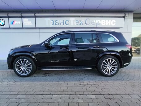 2025 Mercedes-Benz GLS 450 d II (X167) Рестайлинг, чёрный, 16650000 рублей, вид 4