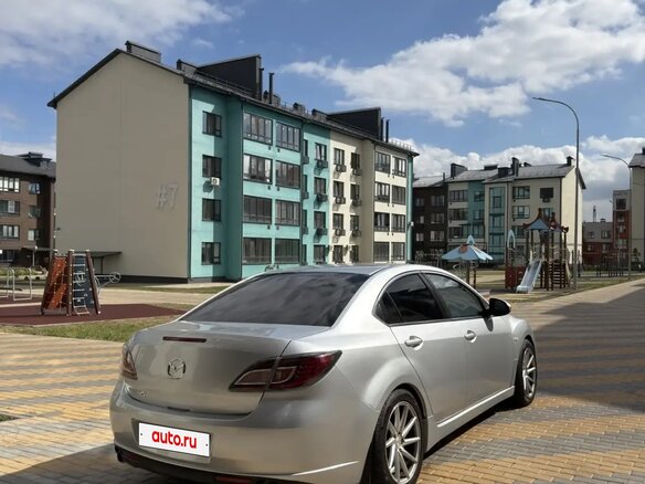 2008 Mazda 6 II (GH), серебристый, 800000 рублей - вид 10