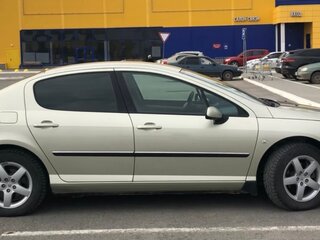 2006 Peugeot 407, серый, 630000 рублей, вид 4