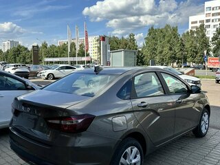 2026 Lada (ВАЗ) Vesta I Рестайлинг (NG), коричневый, 1880000 рублей, вид 4