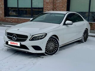 2018 Mercedes-Benz C-Класс 160 IV (W205) Рестайлинг, белый, 2950000 рублей, вид 1
