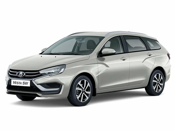 2026 Lada (ВАЗ) Vesta SW I Рестайлинг (NG), серебристый, 2062000 рублей