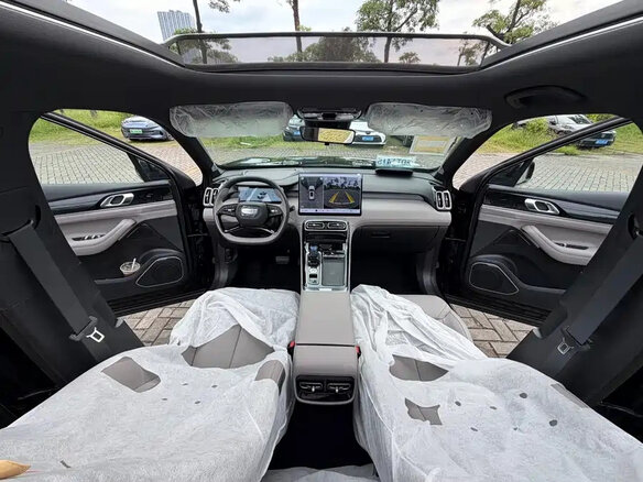 2025 Geely Boyue L I Рестайлинг, чёрный, 2590017 рублей - вид 23
