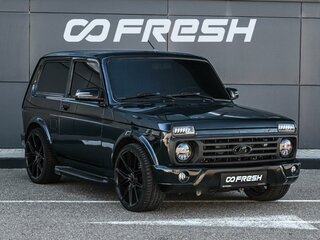 2023 Lada (ВАЗ) Niva Legend I, зелёный, 1060000 рублей, вид 1