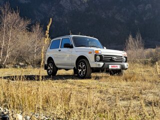 2023 Lada (ВАЗ) Niva Legend I, белый, 870000 рублей, вид 3