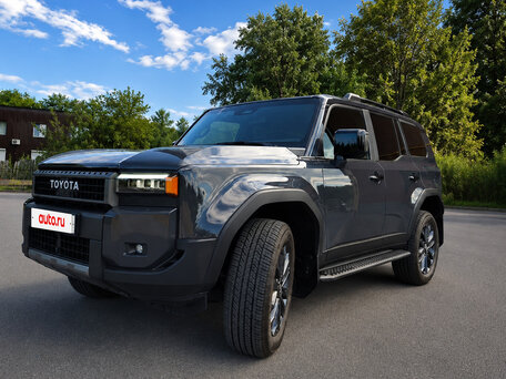 2024 Toyota Land Cruiser Prado 250 Series, серый, 10100000 рублей, вид 1