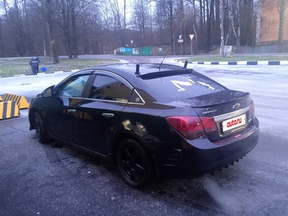 2011 Chevrolet Cruze I, чёрный, 850000 рублей - вид 7