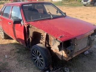 1992 Lada (ВАЗ) 21099, красный, 60000 рублей, вид 2