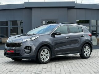 2018 Kia Sportage IV, серый, 1530000 рублей, вид 3