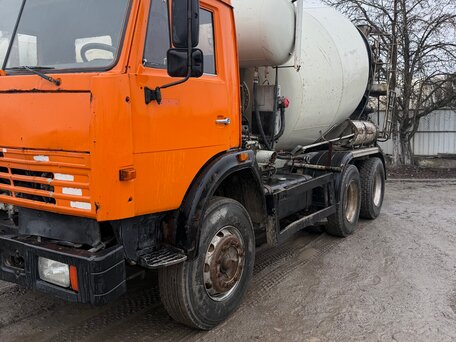 2005 КамАЗ Автобетоносмеситель, оранжевый, 990000 рублей, вид 5