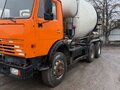 2005 КамАЗ Автобетоносмеситель, оранжевый, 990000 рублей - вид 4