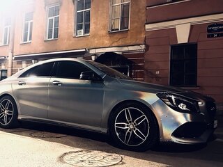 2016 Mercedes-Benz CLA 250 I (C117, X117) Рестайлинг, белый, 1850000 рублей, вид 3