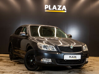 2011 Skoda Octavia II (A5) Рестайлинг, серый, 810000 рублей, вид 2