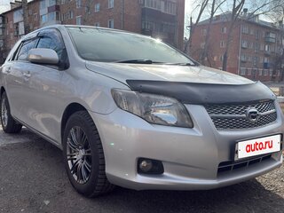 2007 Toyota Corolla Fielder X (E140, E150), серебристый, 800000 рублей, вид 3