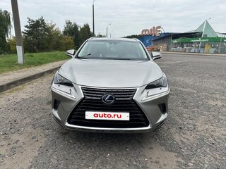 2019 Lexus NX 300h I Рестайлинг, серебристый, 3800000 рублей, вид 2