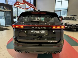 2026 Jetour X70+ I Рестайлинг, чёрный, 3099000 рублей, вид 4