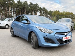 2012 Hyundai i30 II, голубой, 790000 рублей, вид 5