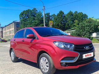 2019 Lada (ВАЗ) XRAY I, красный, 750000 рублей, вид 3