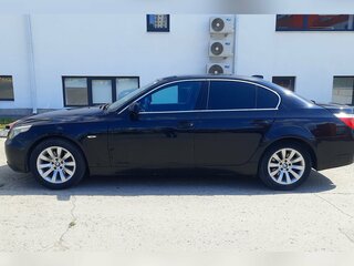 2006 BMW 5 серии 525i V (E60/E61), чёрный, 960000 рублей, вид 5