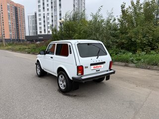 2024 Lada (ВАЗ) Niva Legend I, белый, 899000 рублей, вид 3