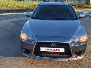 2012 Mitsubishi Lancer X Рестайлинг, серый, 750000 рублей, вид 2