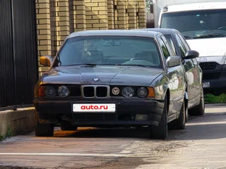 1994 BMW 5 серии 525i III (E34), серый, 275000 рублей, вид 1