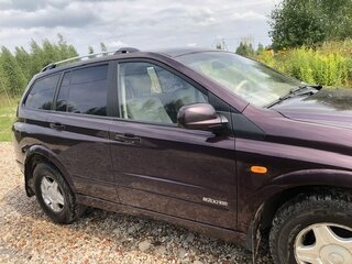 2007 SsangYong Kyron I, красный, 500000 рублей, вид 3