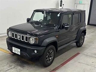 2023 Suzuki Jimny IV, чёрный, 2200000 рублей, вид 1