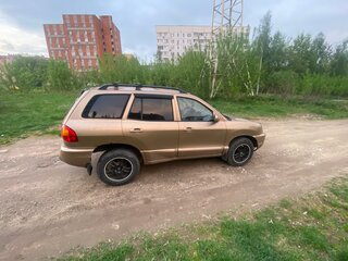 2002 Hyundai Santa Fe I, золотистый, 315000 рублей, вид 3