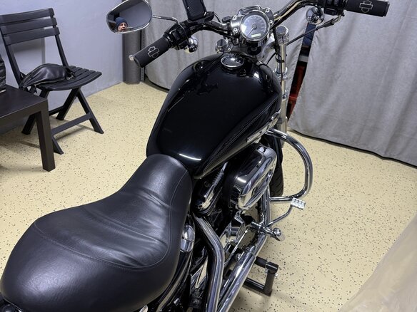 2012 Harley-Davidson Sportster 1200, чёрный, 800000 рублей - вид 6