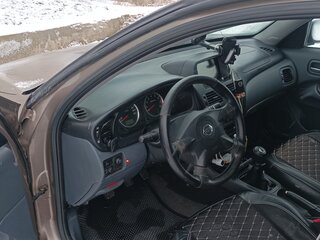 2006 Nissan Almera II (N16) Рестайлинг, золотистый, 260000 рублей, вид 4