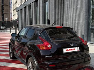 2014 Nissan Juke I, фиолетовый, 850000 рублей, вид 2