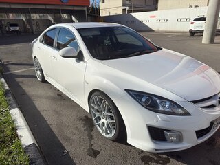 2008 Mazda 6 II (GH), белый, 1000000 рублей, вид 4