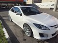 2008 Mazda 6 II (GH), белый, 1000000 рублей - вид 3