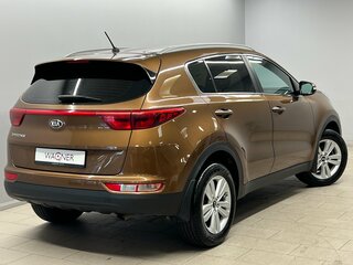 2016 Kia Sportage IV, коричневый, 1499000 рублей, вид 4