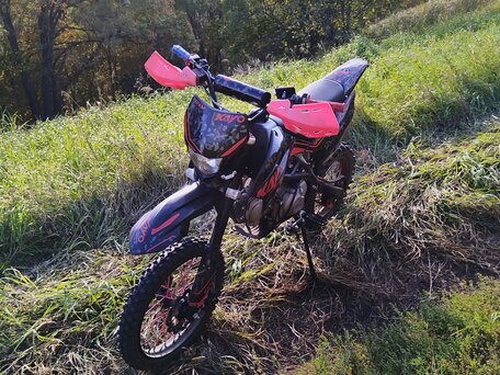 2023 Kayo Basic YX140EM, красный, 65000 рублей, вид 1