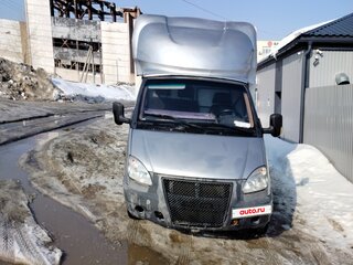 2013 ГАЗ ГАЗель (3302), серебристый, 850000 рублей, вид 2