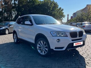 2013 BMW X3 20i xDrive II (F25), белый, 1600000 рублей, вид 4