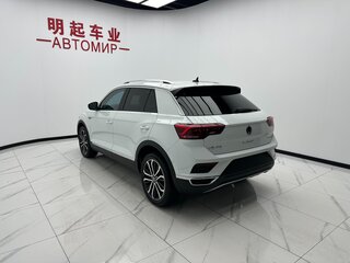 2022 Volkswagen T-Roc I (China Market), белый, 1470000 рублей, вид 5