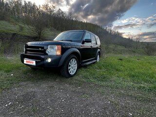 2008 Land Rover Discovery III, синий, 980000 рублей, вид 5