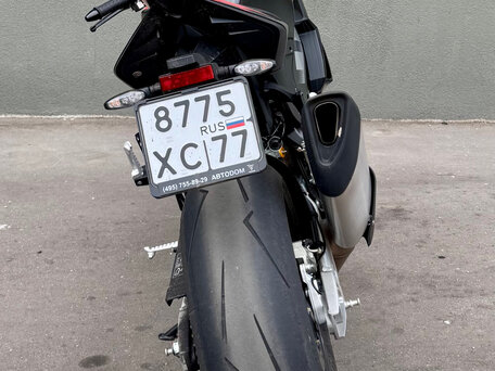 2025 Aprilia Tuono V4, чёрный, 2100000 рублей, вид 5