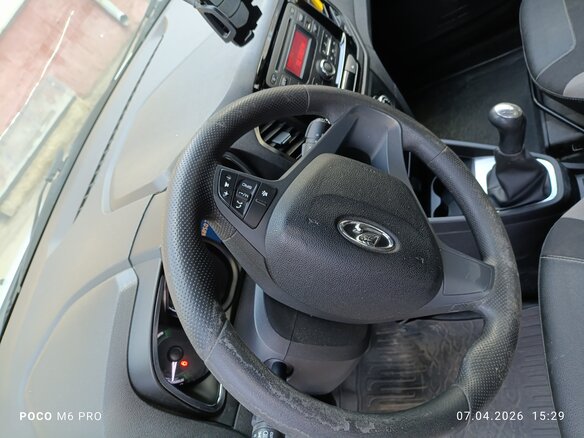 2017 Lada (ВАЗ) XRAY I, белый, 540000 рублей - вид 6