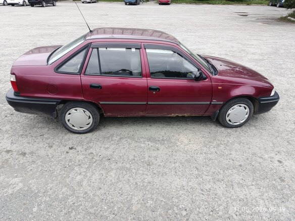2008 Daewoo Nexia I, красный, 130000 рублей - вид 5