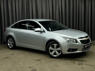 2011 Chevrolet Cruze I, серебристый, 699888 рублей, вид 2
