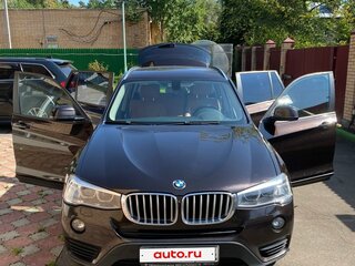 2014 BMW X3 28i xDrive II (F25) Рестайлинг, коричневый, 2580000 рублей, вид 3