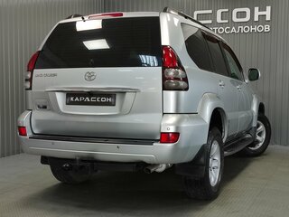 2006 Toyota Land Cruiser Prado 5-speed 120 Series, серебристый, 1499000 рублей, вид 2
