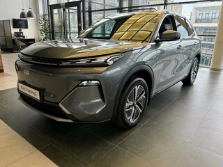 2026 Geely EX5 Гибрид EM-R, серый, 3829990 рублей, вид 1
