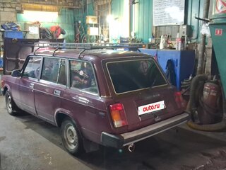 2000 Lada (ВАЗ) 2104 4-speed, пурпурный, 190000 рублей, вид 4