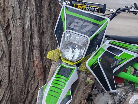 2025 BSE EX 125, зелёный, 65000 рублей, вид 4