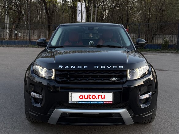 2014 Land Rover Range Rover Evoque 9-speed I, чёрный, 2200000 рублей